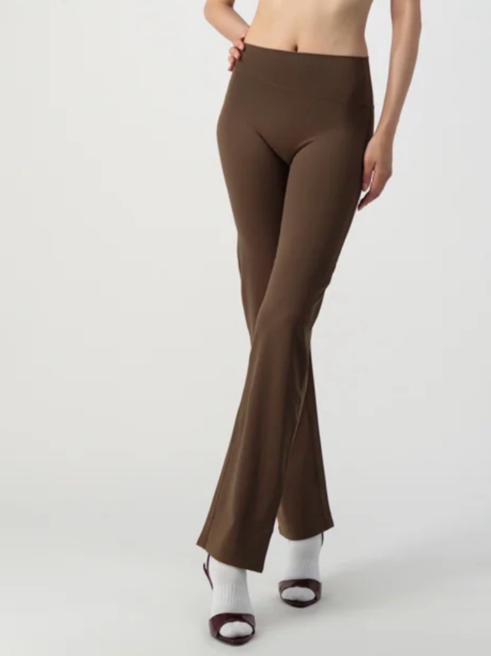 SCULP High-Waisted Flared Leggings